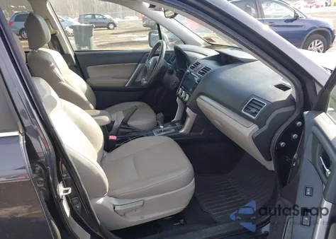 2016 Subaru Forester 2.5I Limited z USA, uszkodzony, nr VIN JF2SJAHC8GH438546